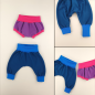 Preview: JULAWI No12 Baby-Ballonhose eBook Schnittmuster Details